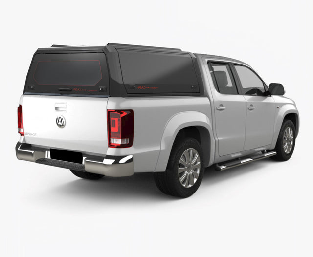VW Amarok Double Cab 2010 - 22 Xpedition CapRax Canopy by Rhinoman - VWAMDXPB - CapRax