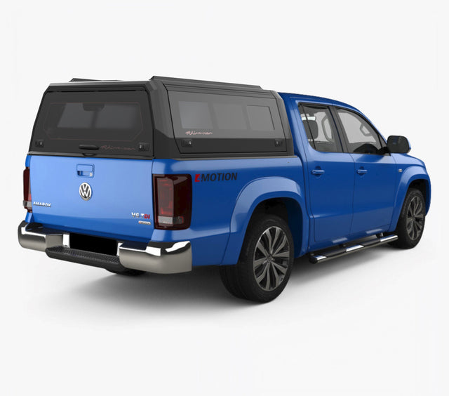 VW Amarok Double Cab 2010 - 22 Xtreme CapRax Canopy by Rhinoman - VWAMDXTB - CapRax