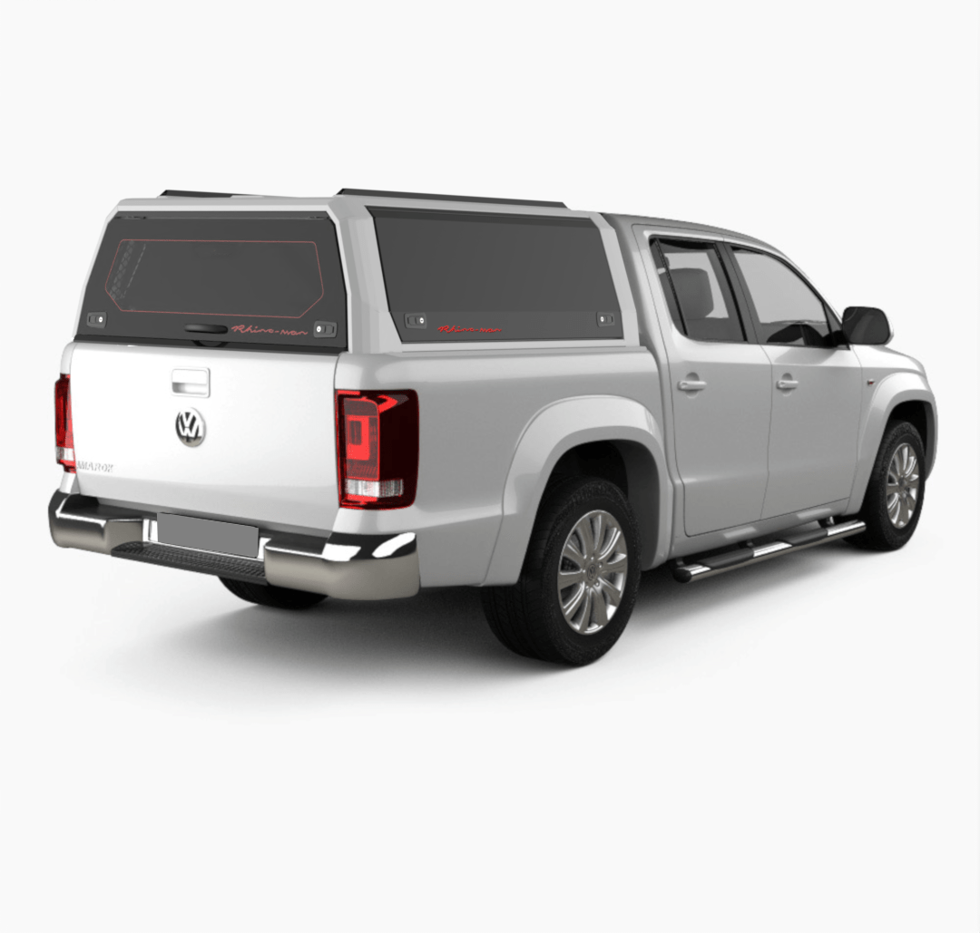 VW Amarok Double Cab 2010 - 22 Xpedition CapRax Canopy by Rhinoman - VWAMDXPWBD - CapRax