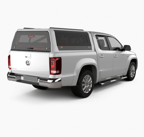 VW Amarok Double Cab 2010-22 Xtreme CapRax Canopy by Rhinoman