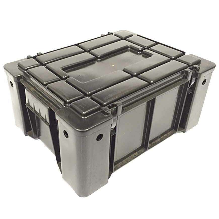 Pioneer Box Low Lid - OCABL - CapRax