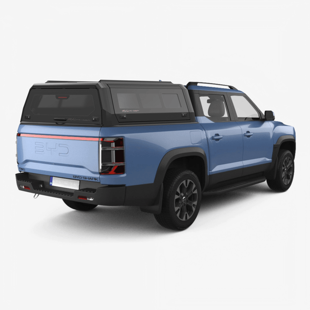 BYD Shark 2025+ Xtreme CapRax Canopy by Rhinoman - BYDSHDCXTB - CapRax