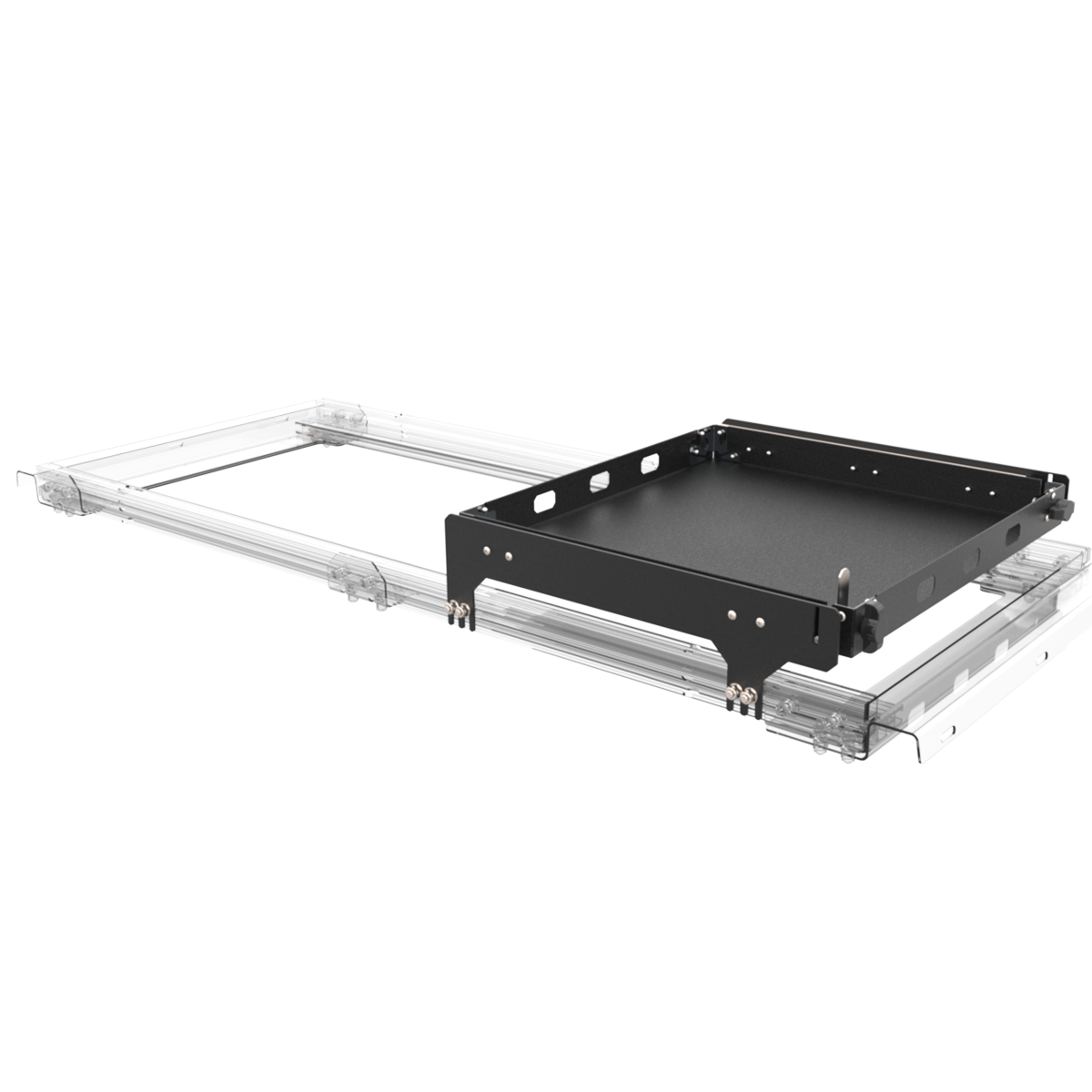 Pull Out Slides For Canopy Storage Rack - RHABRXPT40S - CapRax