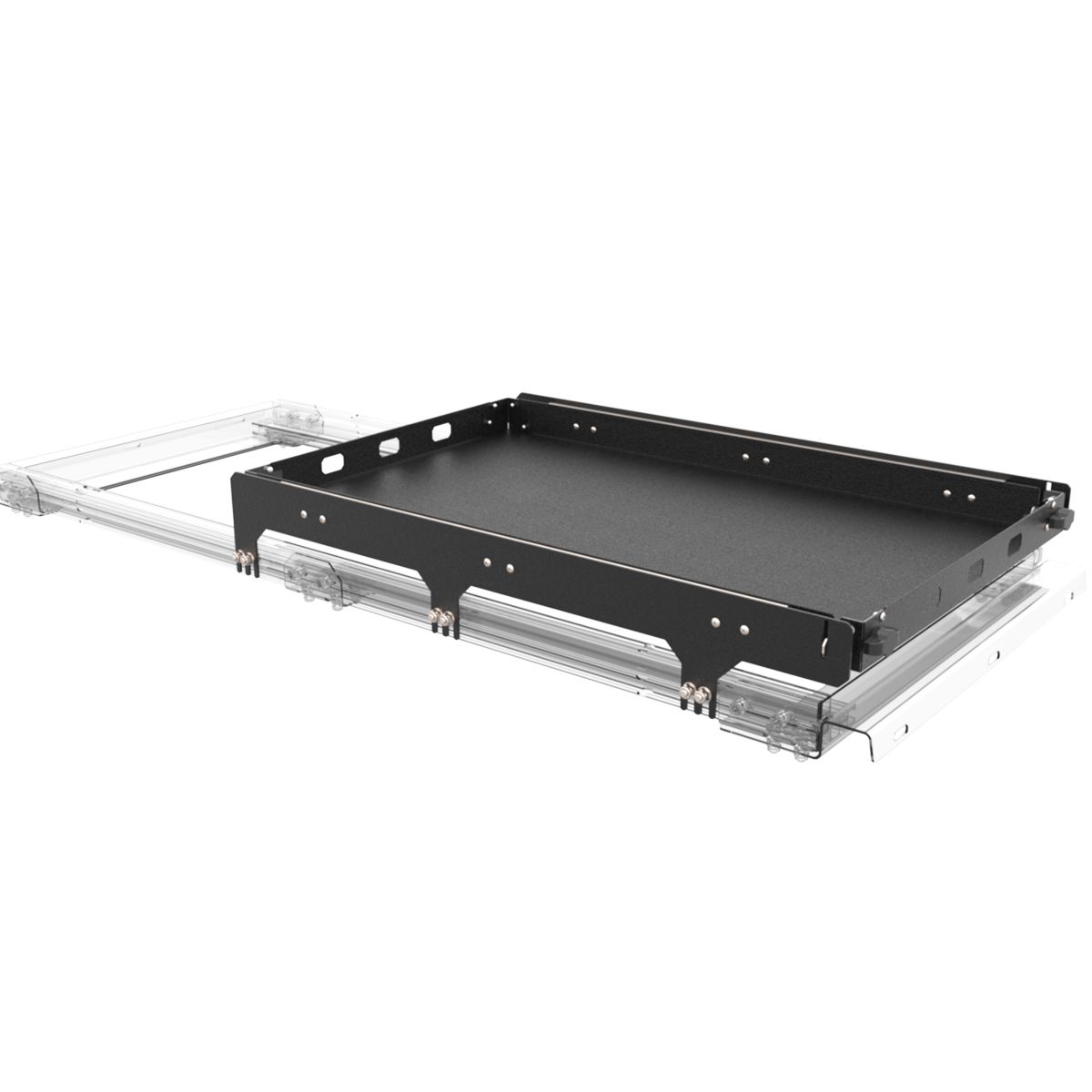 Pull Out Slides For Canopy Storage Rack - RHABRXPT60S - CapRax