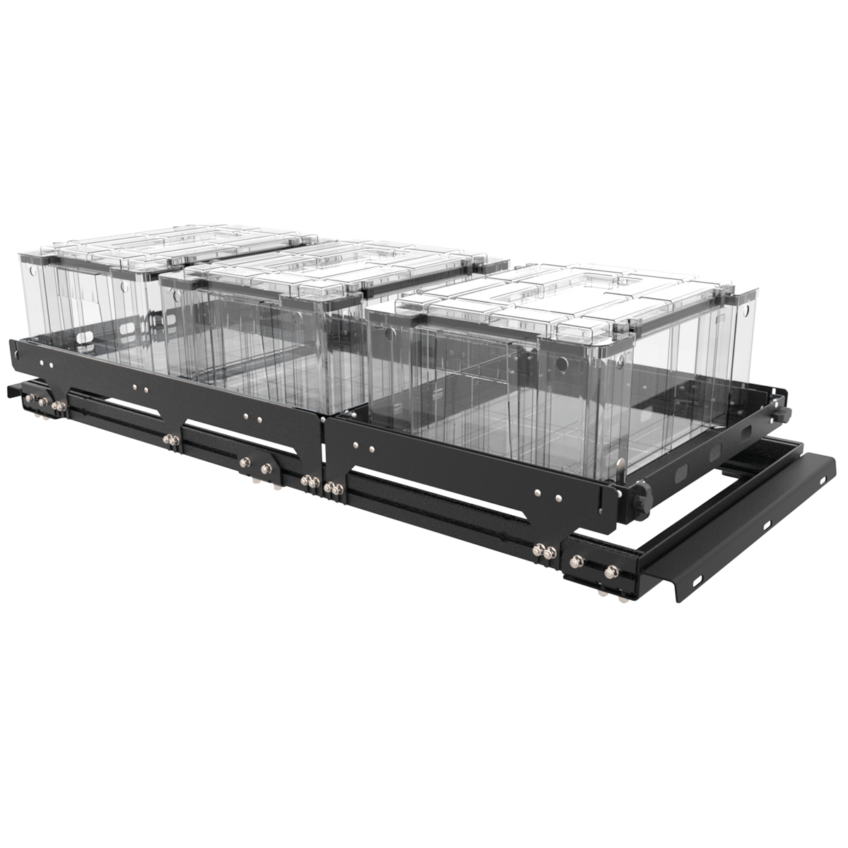 Pull Out Slides For Canopy Storage Rack - RHABRXPT40S - CapRax