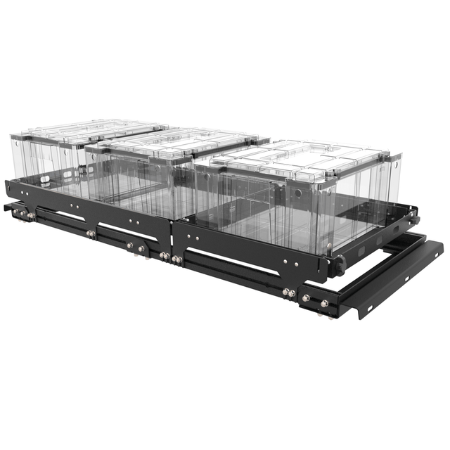 Pull Out Slides For Canopy Storage Rack - RHABRXPT40S - CapRax