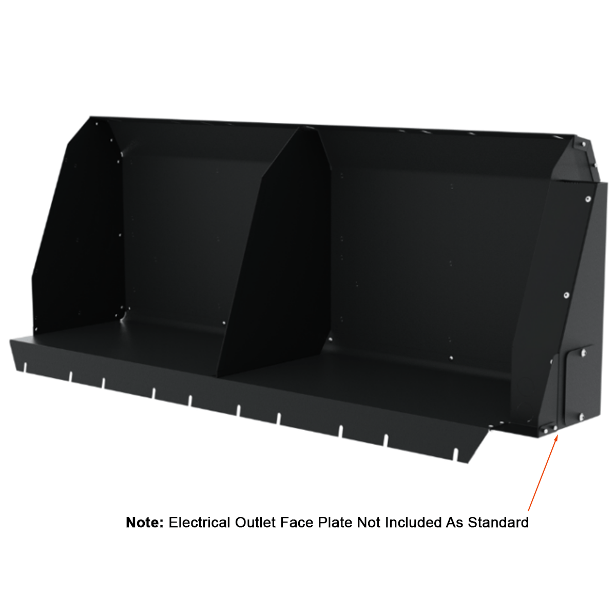 Utility Full Shelf - VWAMDUTFL - CapRax