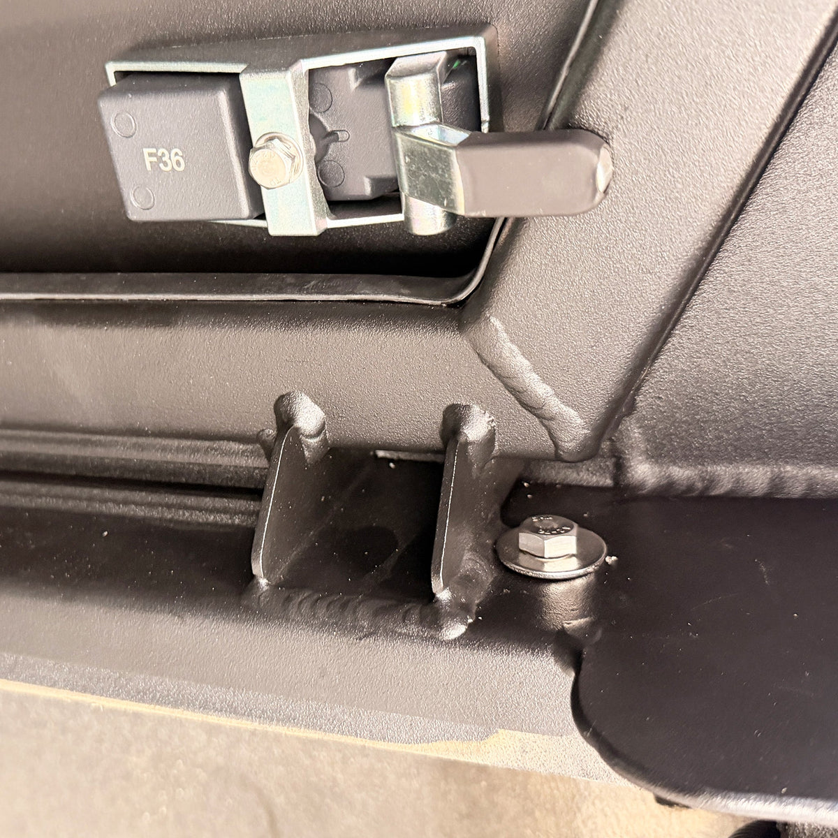 RAM 6'4" Truck Bed Xpedition Canopy - DRAMXPB65 - CapRax