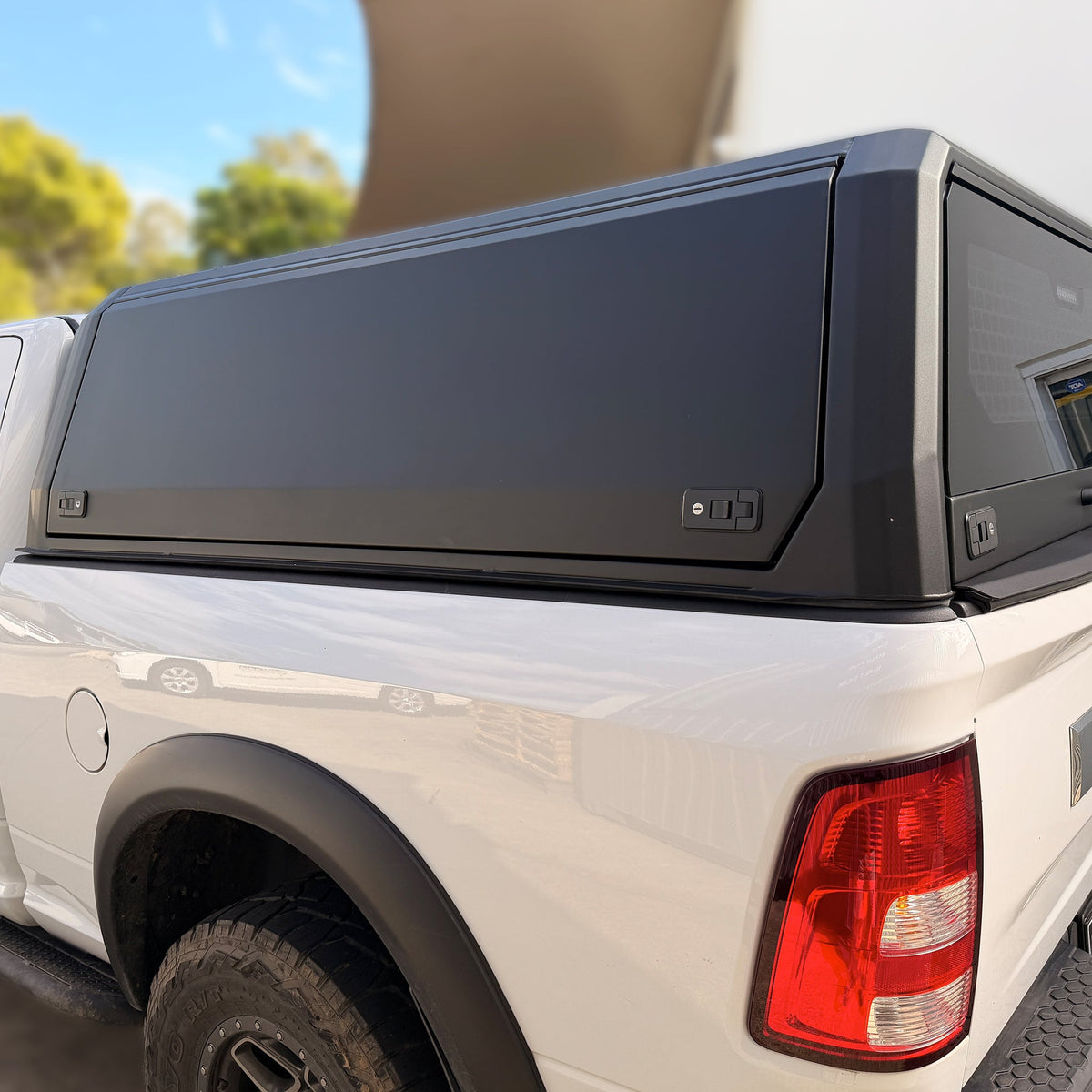 RAM 6'4" Truck Bed Xpedition Canopy - DRAMXPB65 - CapRax