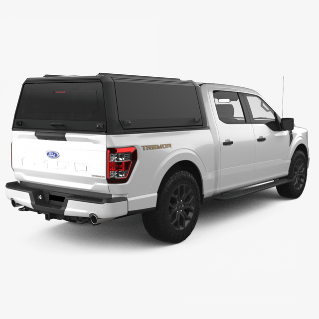 Ford F150 Xpedition CapRax Canopy by Rhinoman - FF150DXPB55 - CapRax