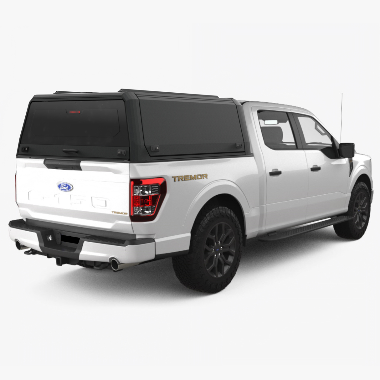 Ford F150 Xpedition CapRax Canopy by Rhinoman - FF150DXPB55 - CapRax