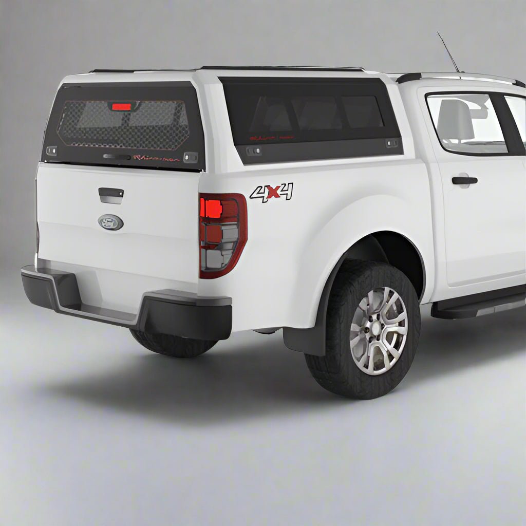 Ford Ranger PX Dual Cab Xtreme CapRax Canopy by Rhinoman - FORADXTW - CapRax