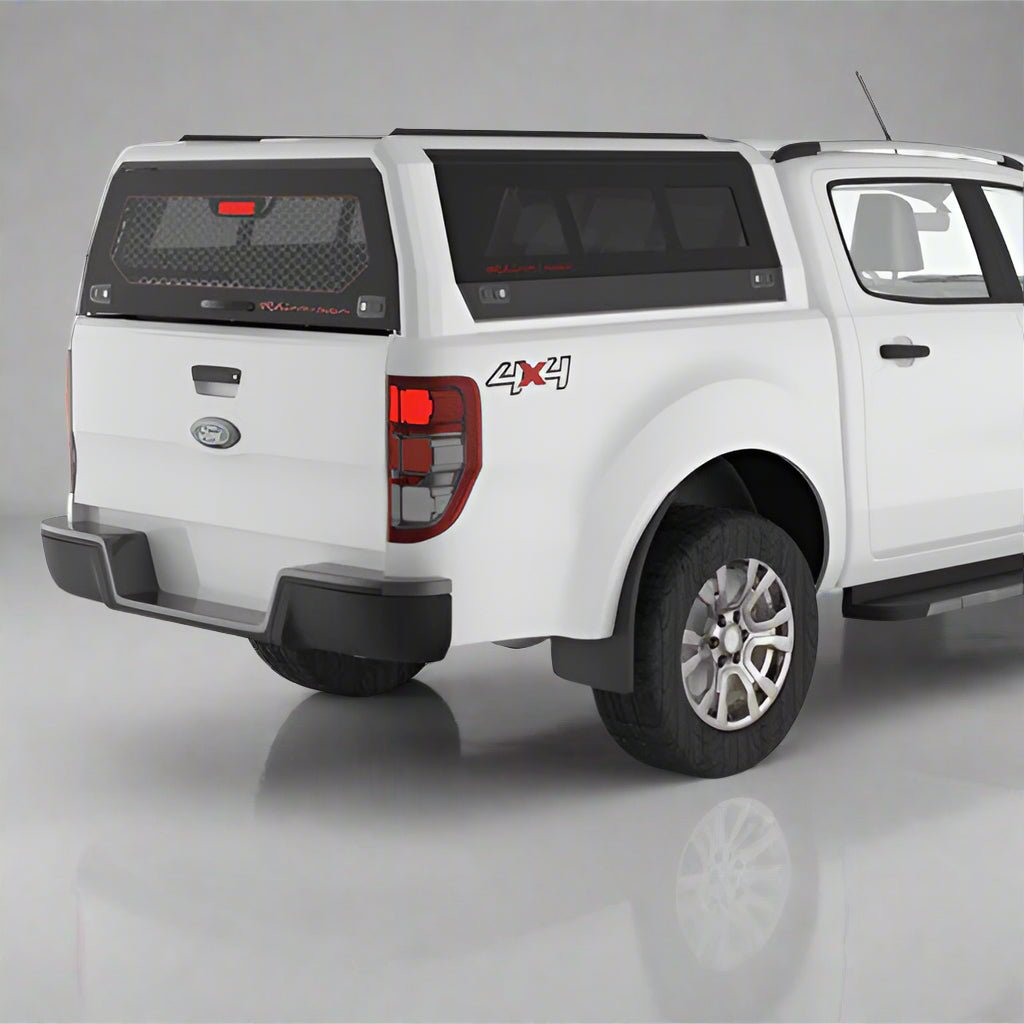 Ford Ranger Next Gen Dual Cab Xtreme CapRax Canopy by Rhinoman - FORNGDXTW - CapRax