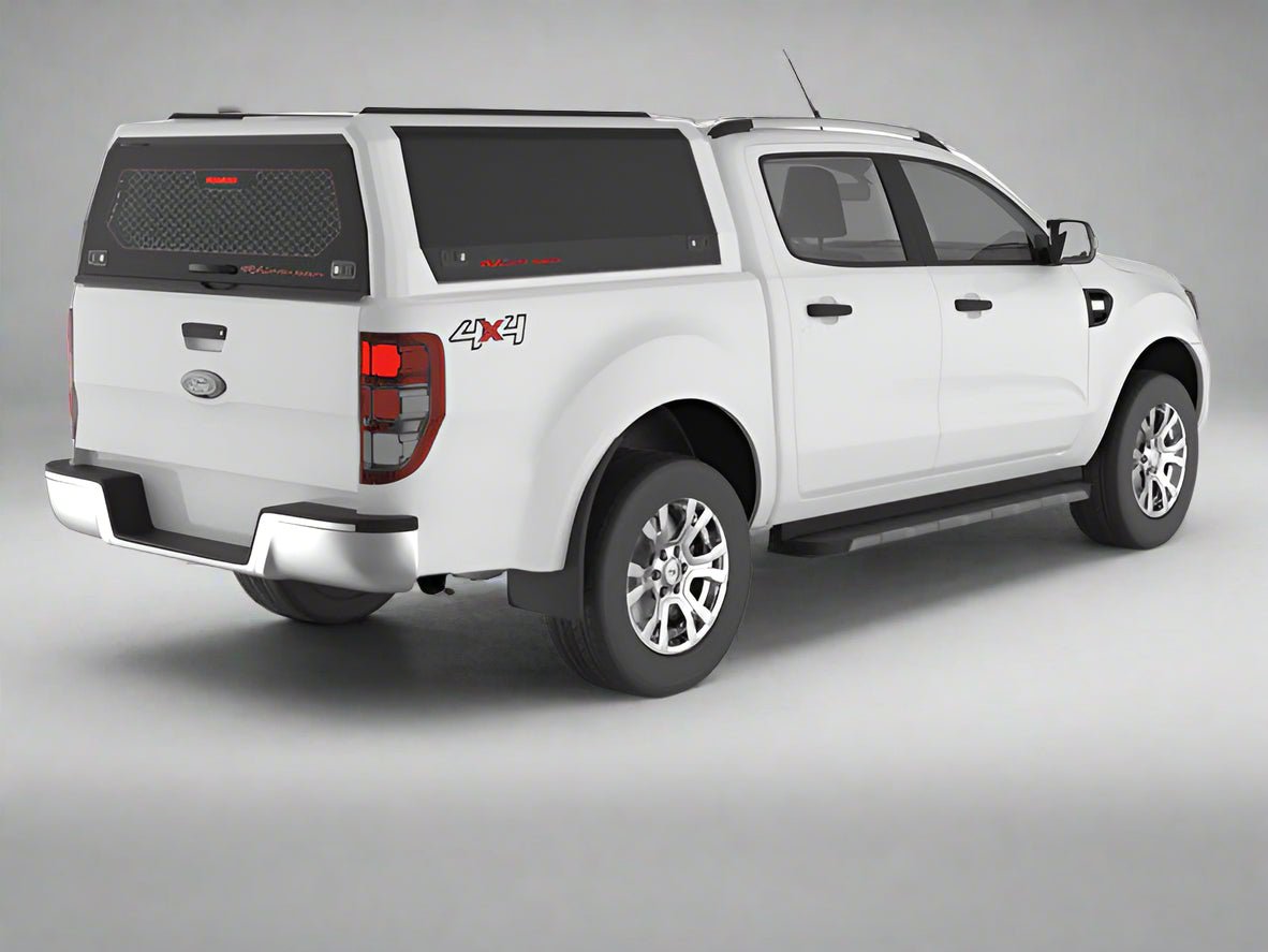 Ford Ranger PX Dual Cab Xpedition CapRax Canopy by Rhinoman - FORADXPWBD - CapRax