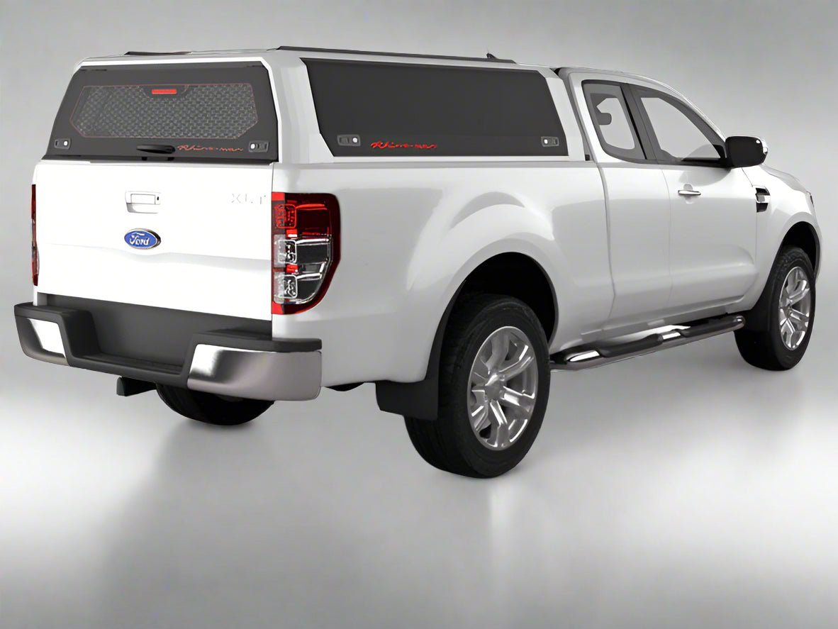 Ford Ranger PX Super Cab Xpedition CapRax Canopy by Rhinoman - FORAEXPWBD - CapRax