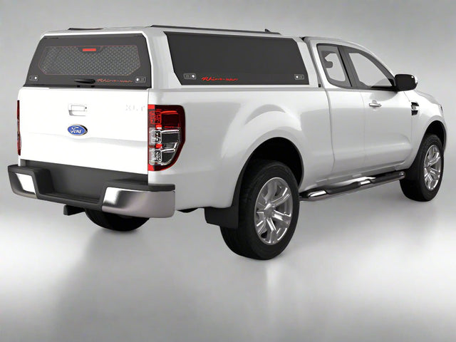 Ford Ranger PX Super Cab Xpedition CapRax Canopy by Rhinoman - FORAEXPWBD - CapRax