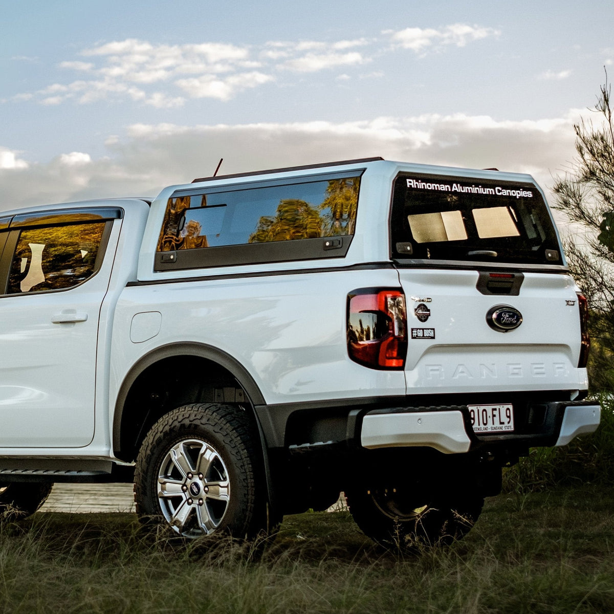 Ford Ranger Next Gen Dual Cab Xtreme Canopy - FORNGDXTB - CapRax