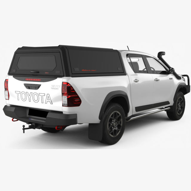 Toyota Hilux Revo SR J-Deck Dual Cab LX Canopy - THSRDLXXPB - CapRax