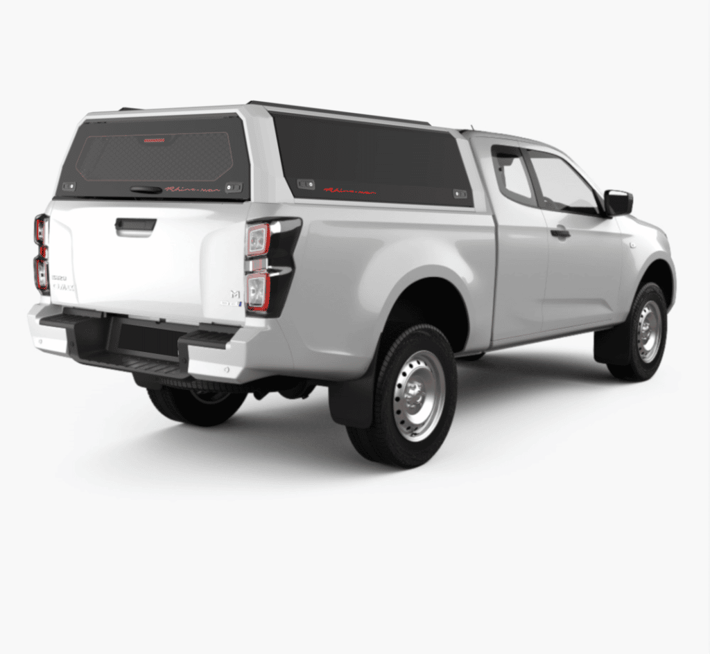 Isuzu D - Max Space Cab 2021+ Xpedition CapRax Canopy by Rhinoman - ISUZEXPB - CapRax
