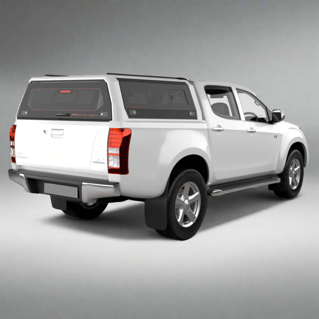 Isuzu D - Max 2013 - 21 Dual Cab Xtreme CapRax Canopy by Rhinoman - ISUZ21DXTB - CapRax
