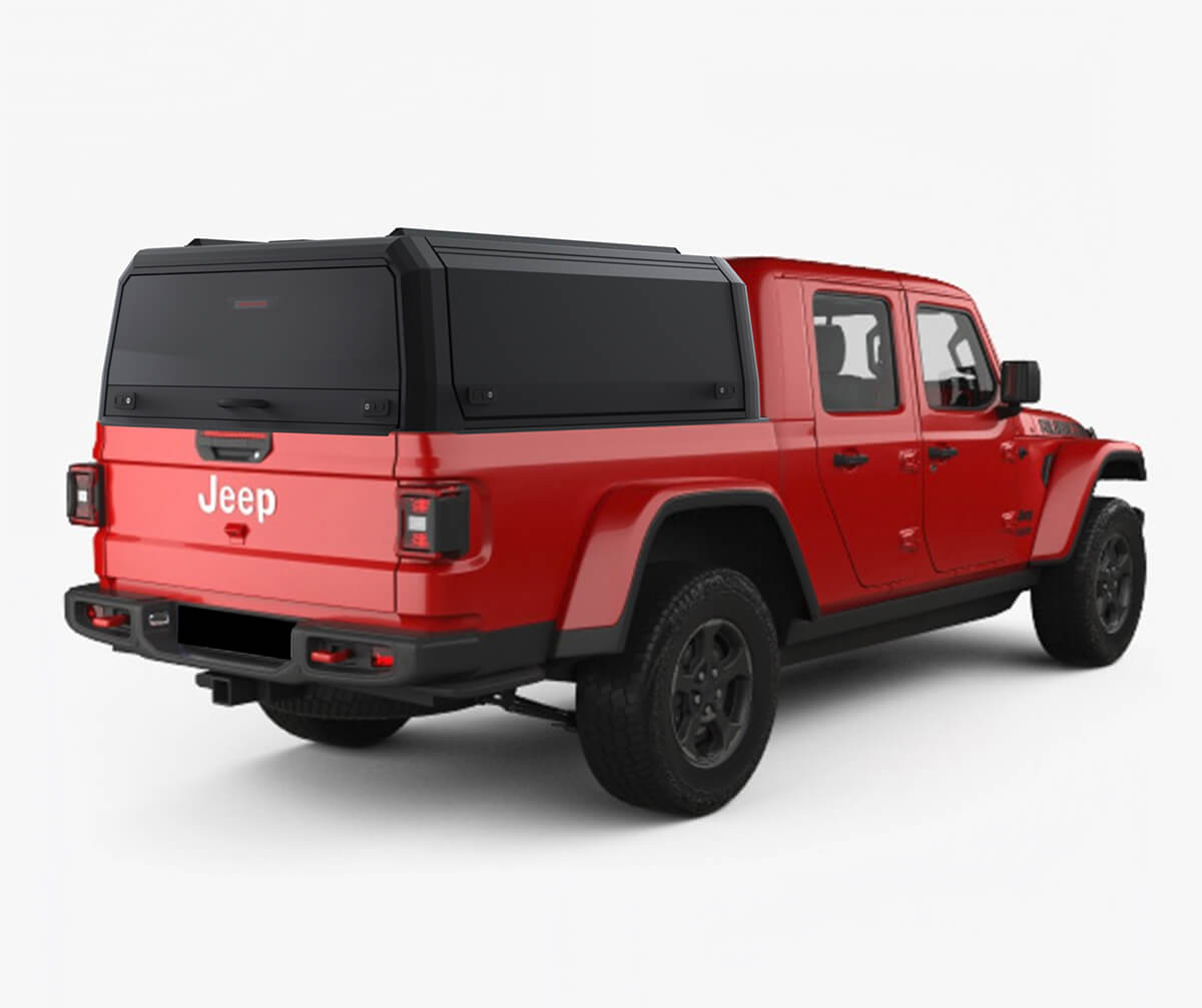 Jeep Gladiator Xpedition CapRax Canopy by Rhinoman - JEGLDCXPB - CapRax
