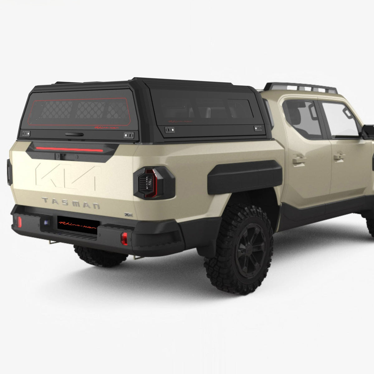 Kia Tasman Dual Cab Xtreme Canopy - KIATASDCXTB - CapRax