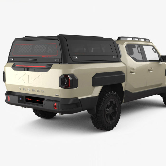 Kia Tasman Dual Cab Xtreme Canopy - KIATASDCXTB - CapRax