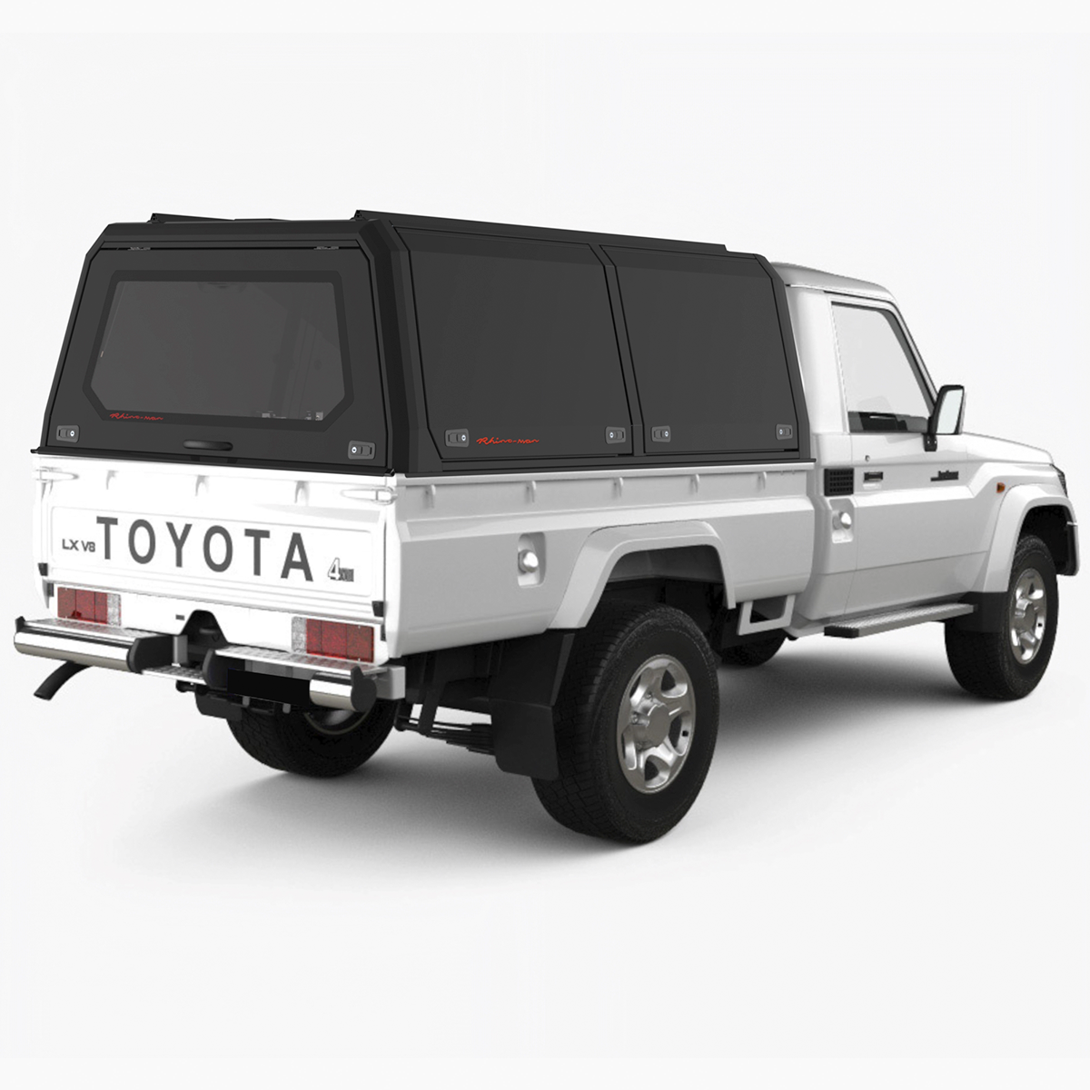 Landcruiser 70 Series Single Cab Xpedition CapRax Canopy by Rhinoman