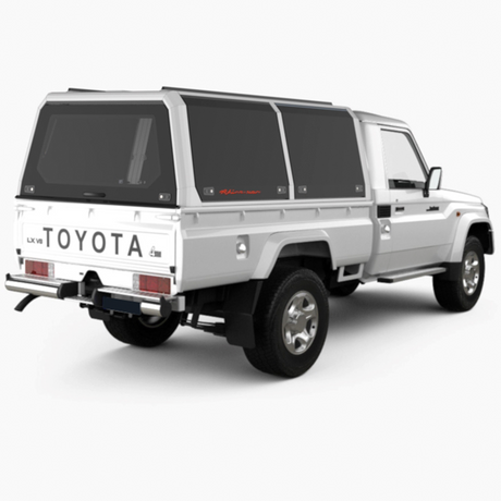 Landcruiser 70 Series Single Cab Xpedition CapRax Canopy by Rhinoman