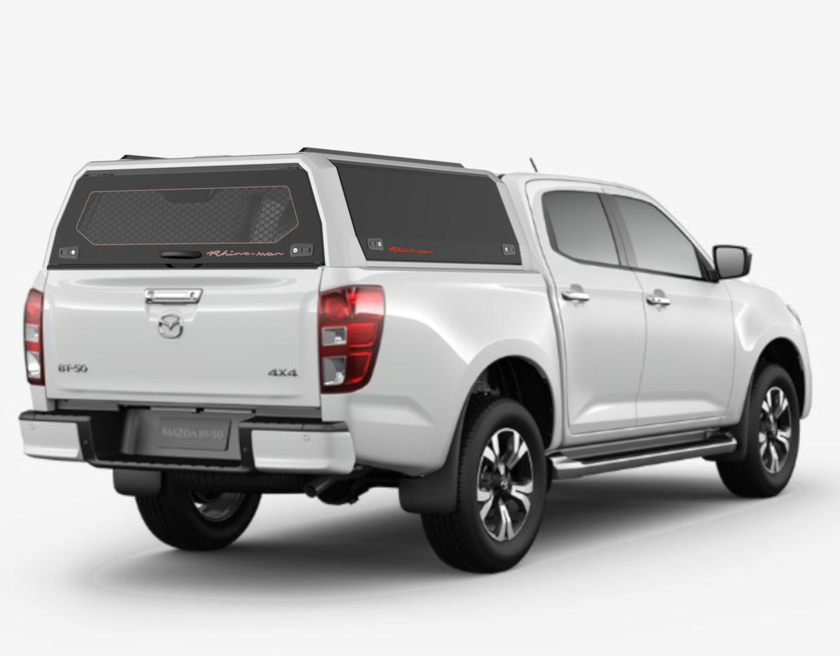 Mazda BT-50 2021+ Dual Cab Xpedition CapRax Canopy by Rhinoman