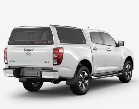 Mazda BT-50 2021+ Dual Cab Xpedition CapRax Canopy by Rhinoman