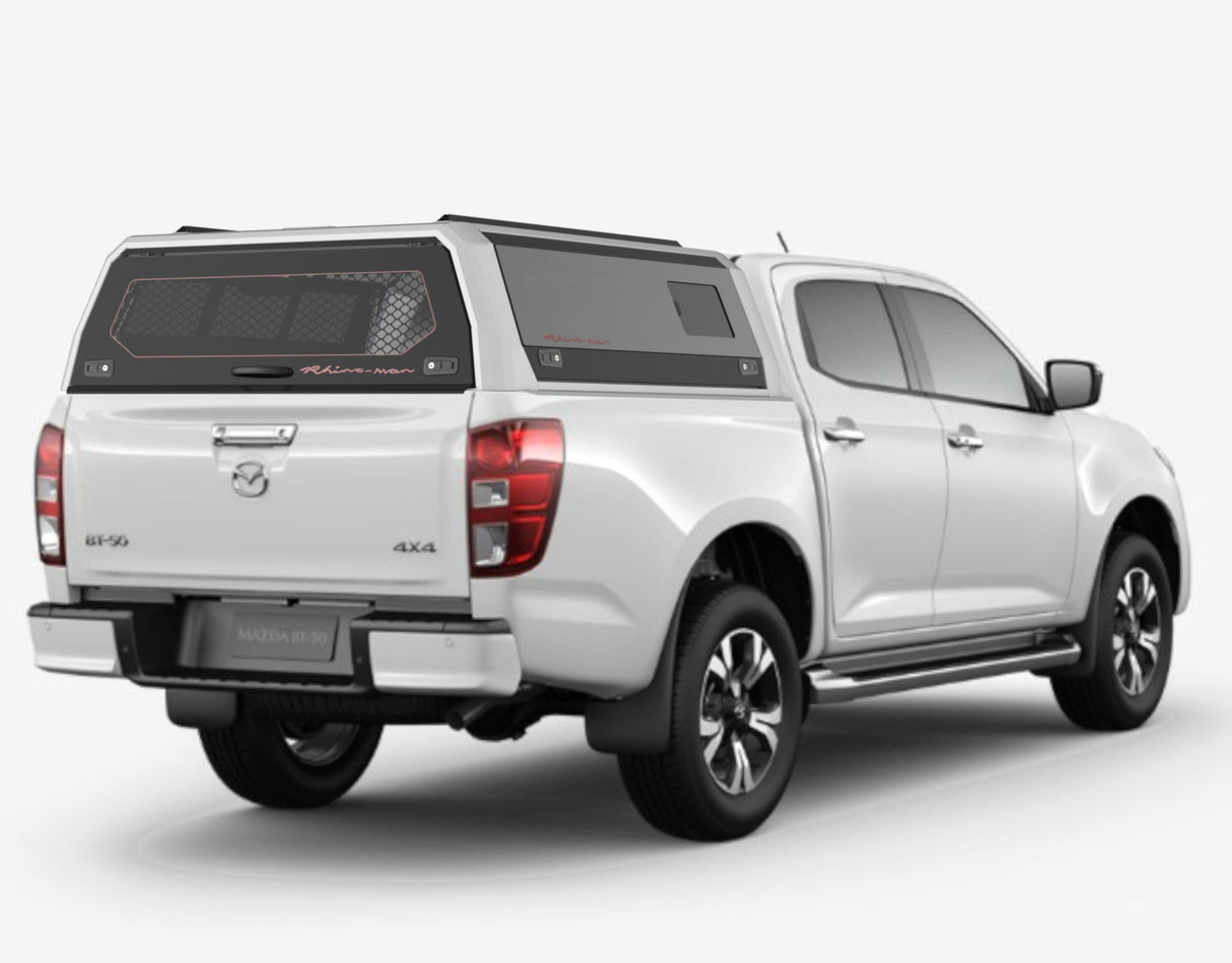 Mazda BT - 50 2021+ Dual Cab Xtreme CapRax Canopy by Rhinoman - ISUZDXTB-MAZ - CapRax