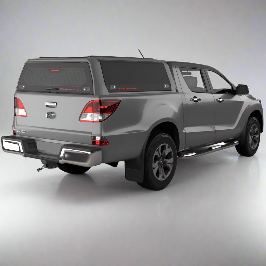 Mazda BT - 50 2011 - 2020 Dual Cab Xpedition Caprax Canopy by Rhinoman - FORADXPB-MAZ - CapRax