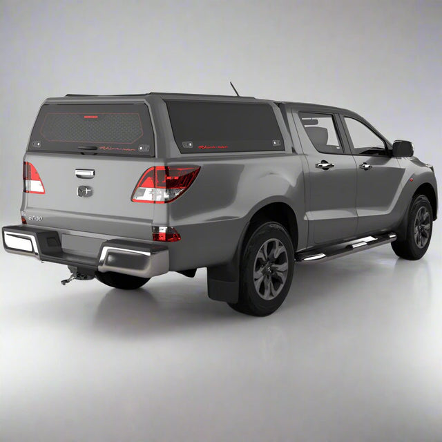 Mazda BT - 50 2011 - 2020 Dual Cab Xpedition Caprax Canopy by Rhinoman - FORADXPB-MAZ - CapRax