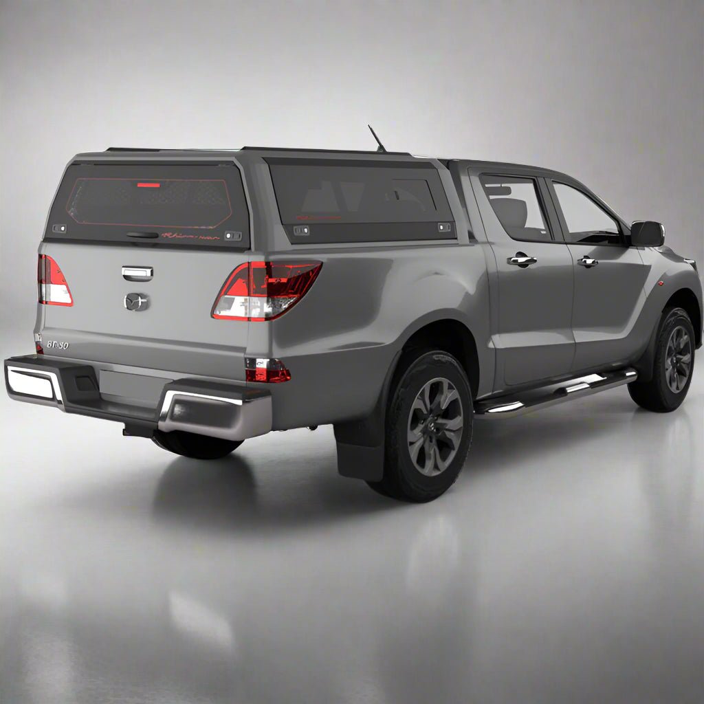 Mazda BT - 50 2011 - 2020 Dual Cab Xtreme Caprax Canopy by Rhinoman - FORADXTB-MAZ - CapRax