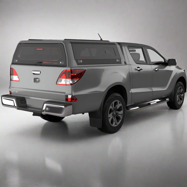 Mazda BT - 50 2011 - 2020 Dual Cab Xtreme Caprax Canopy by Rhinoman - FORADXTB-MAZ - CapRax