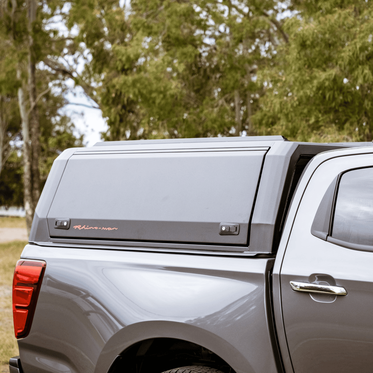Mazda BT-50 2021+ Dual Cab Xpedition Canopy - ISUZDXPB-MAZ - CapRax