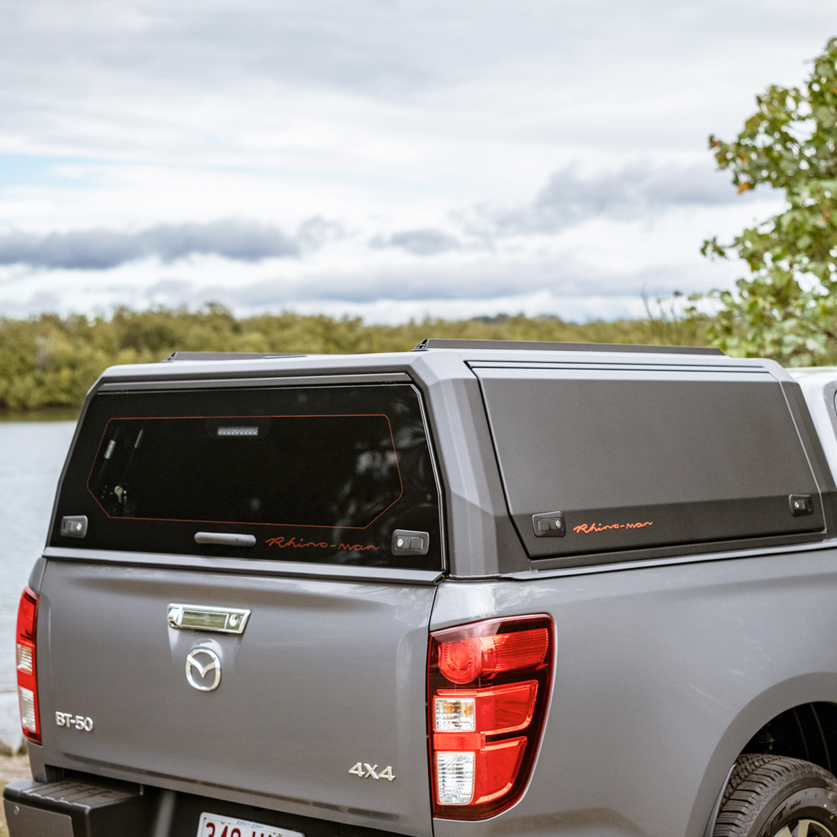 Mazda BT-50 2021+ Dual Cab Xpedition CapRax Canopy by Rhinoman