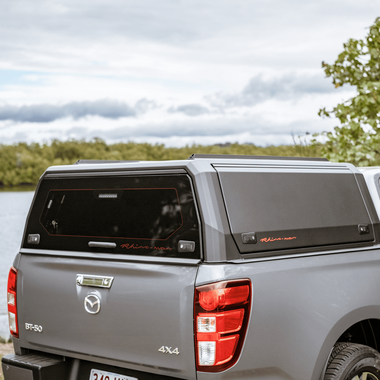 Mazda BT - 50 2021+ Dual Cab Xpedition CapRax Canopy by Rhinoman - ISUZDXPB-MAZ - CapRax