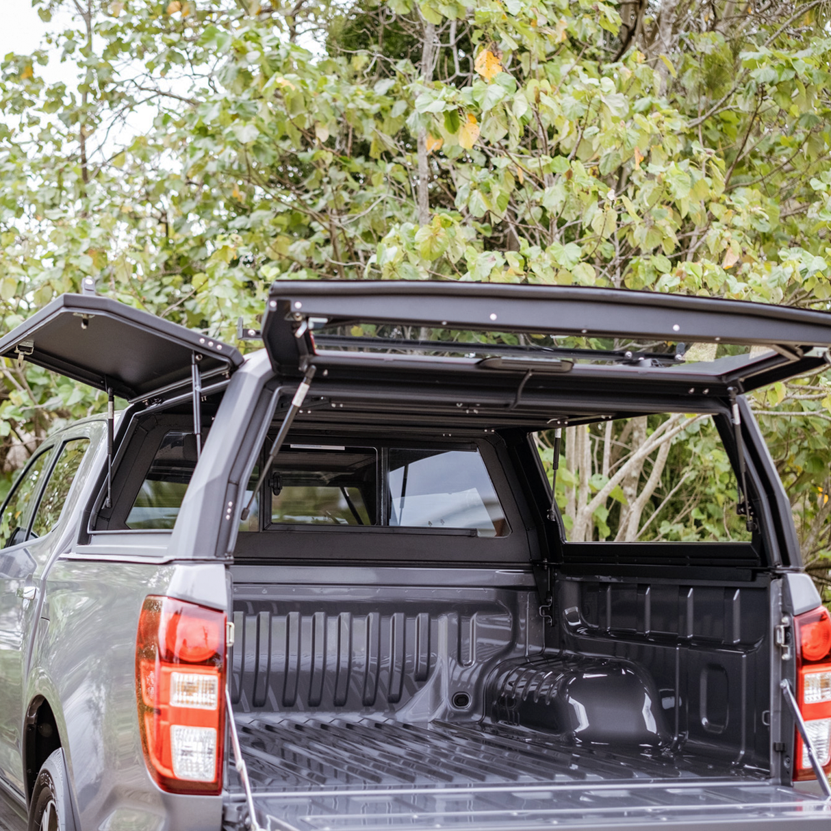 Mazda BT-50 2021+ Dual Cab Xpedition CapRax Canopy by Rhinoman
