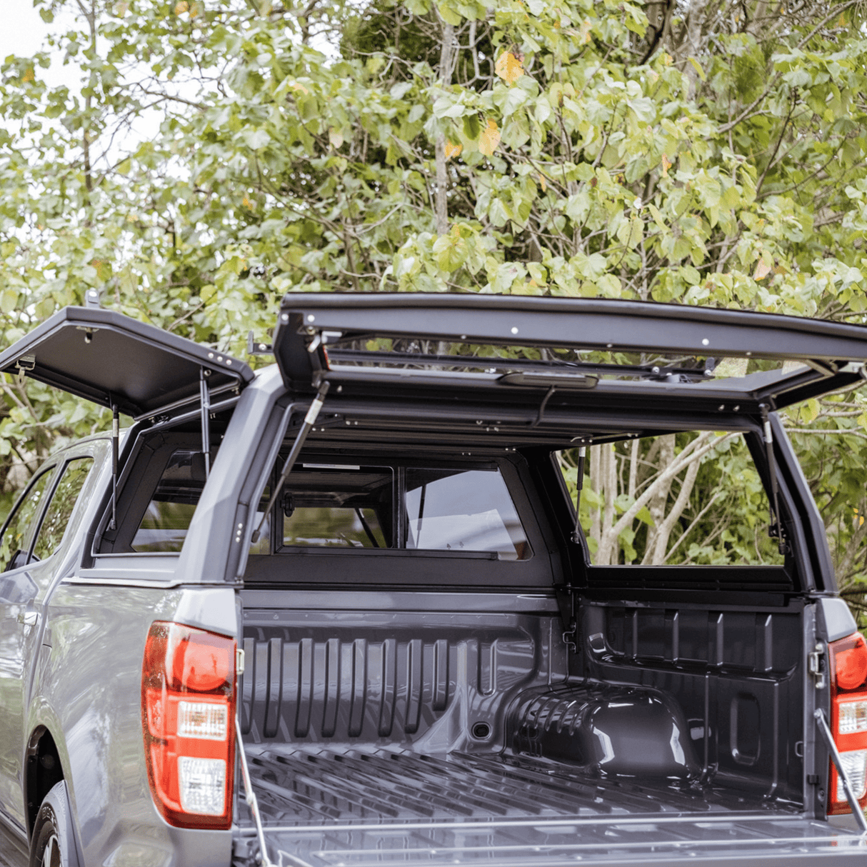 Mazda BT - 50 2021+ Dual Cab Xpedition CapRax Canopy by Rhinoman - ISUZDXPB-MAZ - CapRax