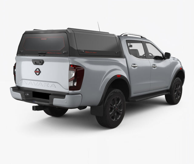 Nissan Navara NP300 2021+ Dual Cab Xpedition CapRax Canopy by Rhinoman - NN60DXPB - CapRax