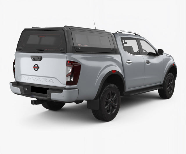Nissan Navara NP300 2021+ Dual Cab Xtreme CapRax Canopy by Rhinoman - NN60DXTB - CapRax