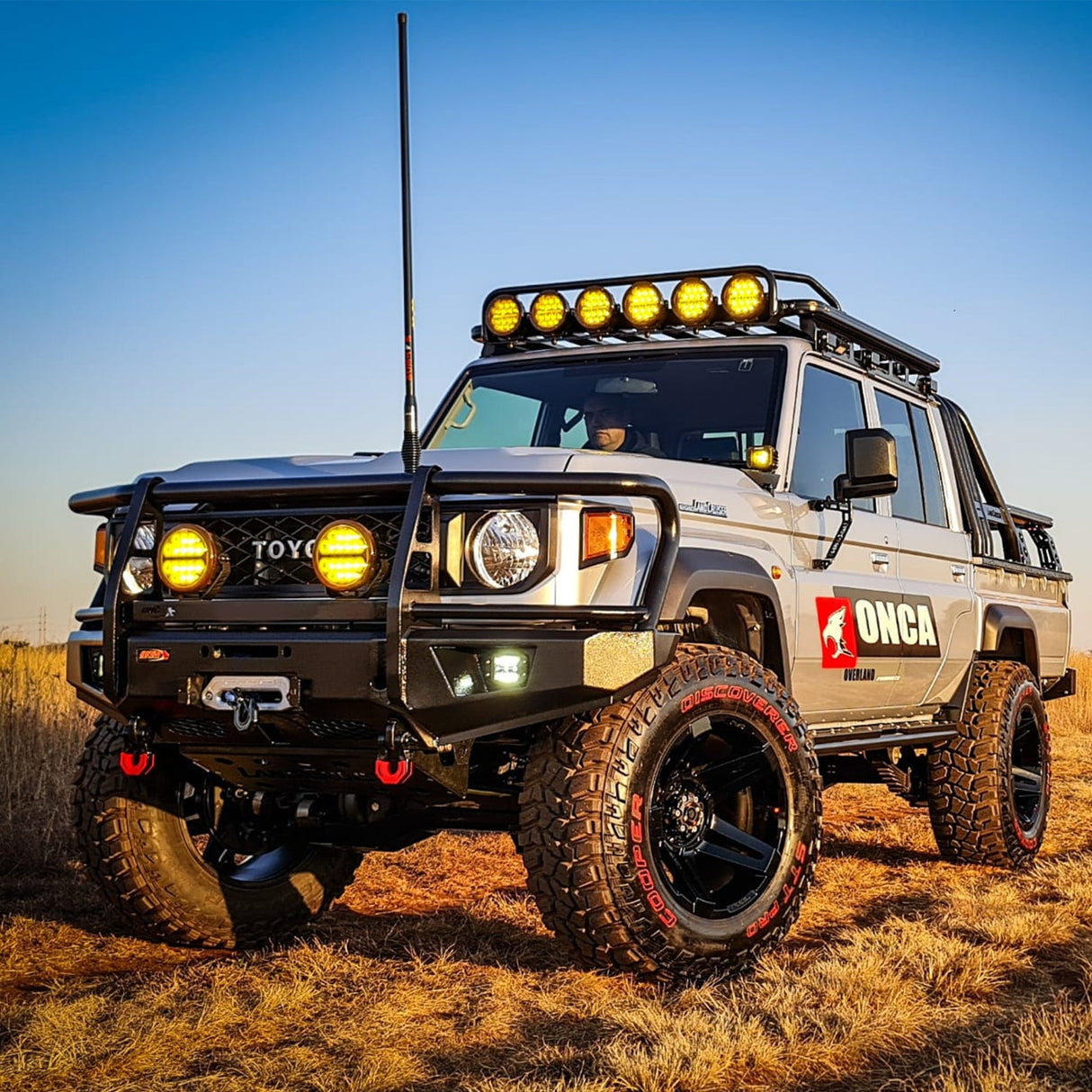 ONCA RFX - LD with LED Lights - ONCLC70SRFX-LD24 - CapRax