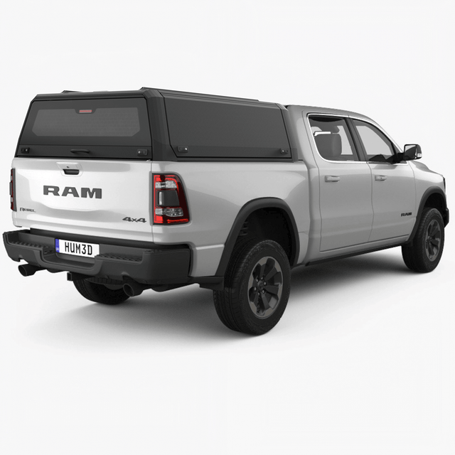 RAM 5'7" Truck Bed Xpedition CapRax Canopy by Rhinoman - DRAMXPB55 - CapRax