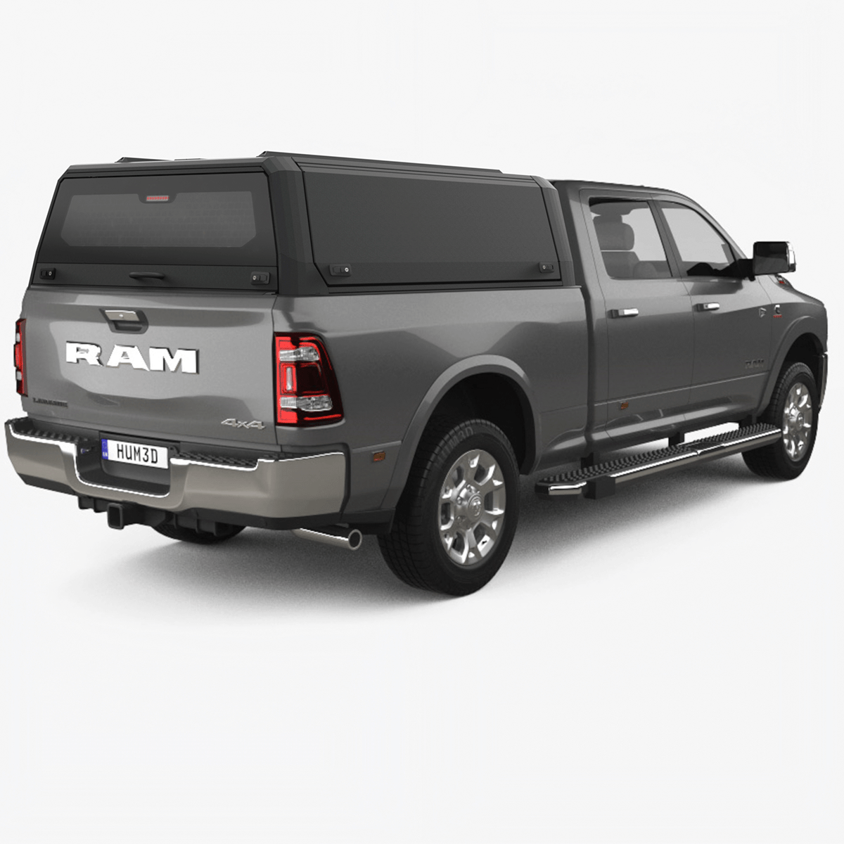 RAM 6'4" Truck Bed Xpedition CapRax Canopy by Rhinoman - DRAMXPB65 - CapRax