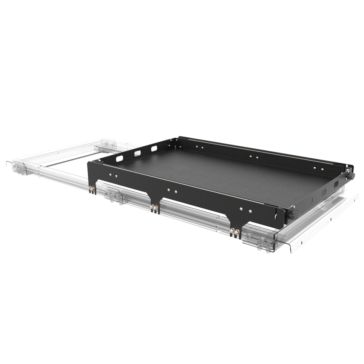 Pull-Out Slides for Canopy Storage Rack - RHABRXPT40S - CapRax