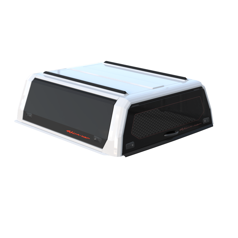 VW Amarok Double Cab 2010 - 22 Xpedition CapRax Canopy by Rhinoman - VWAMDXPW - CapRax