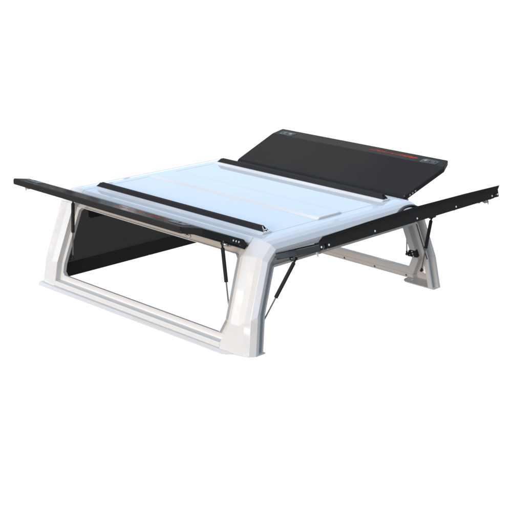 Toyota Hilux Travo Dual Cab Xpedition Canopy - THTRSR5DXPB - CapRax