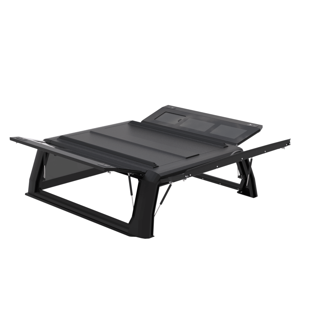 Toyota Hilux Travo Dual Cab Xtreme Canopy - THTRSR5DXTB - CapRax